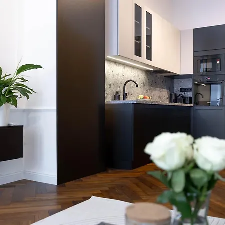 Luxury On Avenue For 5 公寓 布达佩斯